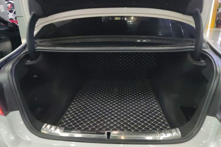 Used BMW 5 Series 2019 530Li Leading Model Luxury Package Trunk