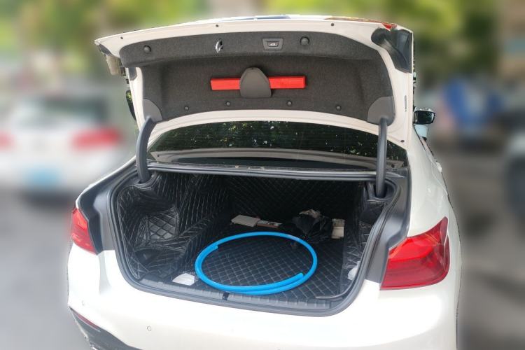 Used BMW 5 Series 2019 Restyled 525Li M Sport Package Trunk