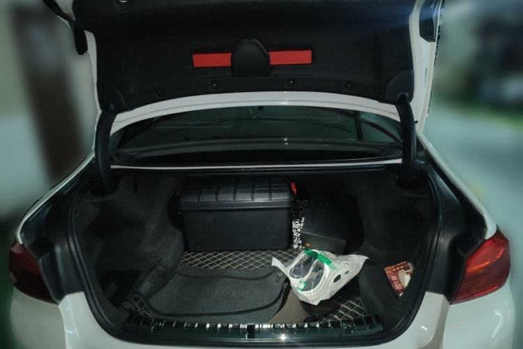 Used BMW 5 Series 2019 530Li xDrive M Sport Package Trunk