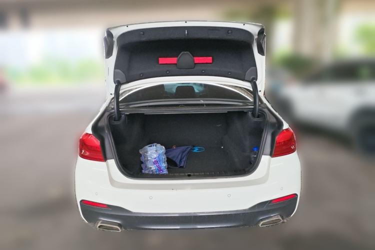 Used BMW 5 Series 2019 Restyled 525i M Sport Package Trunk