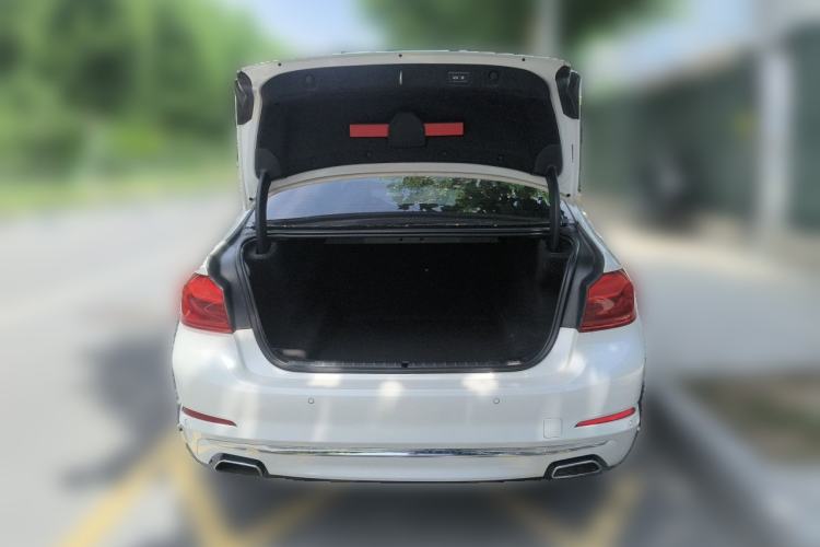 Used BMW 5 Series 2019 Facelifted 530Li Leading Edition Luxury Package Trunk