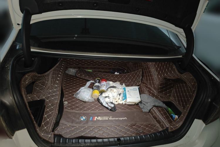Used BMW 5 Series 2019 525Li Luxury Package Trunk