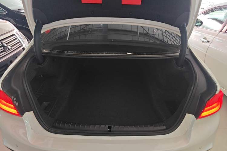 Used BMW 5 Series 2019 530Li Leading Model M Sport Package Trunk
