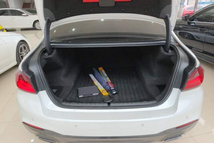 Used BMW 5 Series 2019 530Li Leading Model M Sport Package Trunk