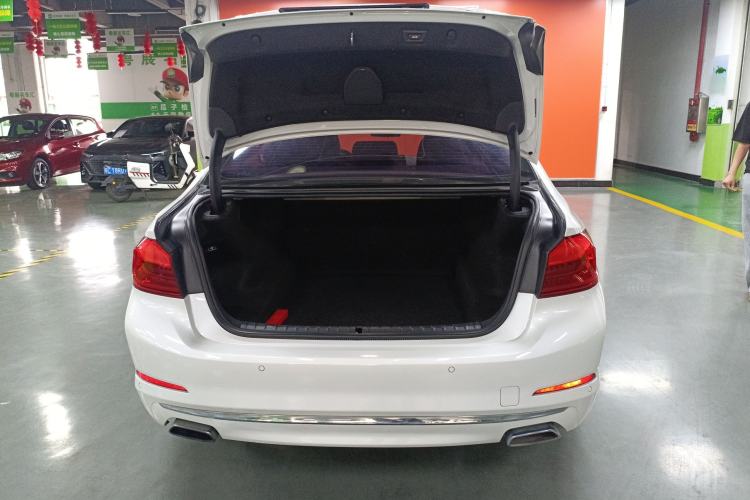 Used BMW 5 Series 2019 530Li Leading Model Luxury Package Trunk