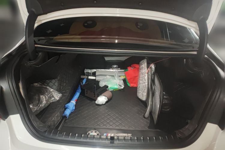 Used BMW 5 Series 2019 Restyled 525Li M Sport Package Trunk