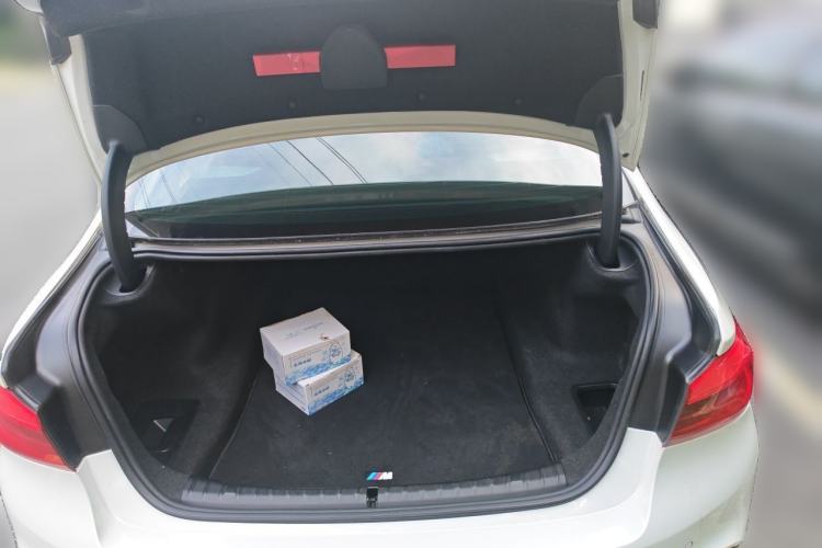 Used BMW 5 Series 2019 530Li xDrive M Sport Package Trunk