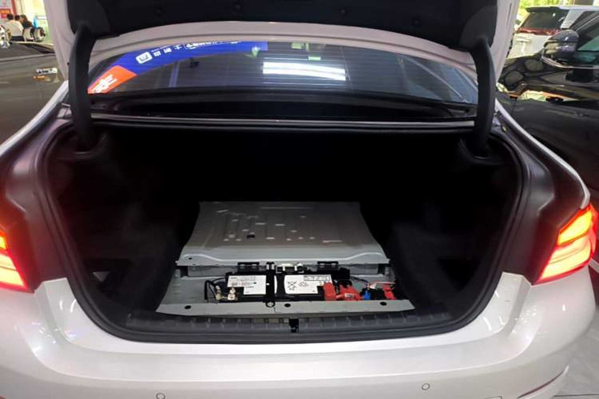 Used BMW 5 Series 2019 Revised 540Li Executive Edition Trunk