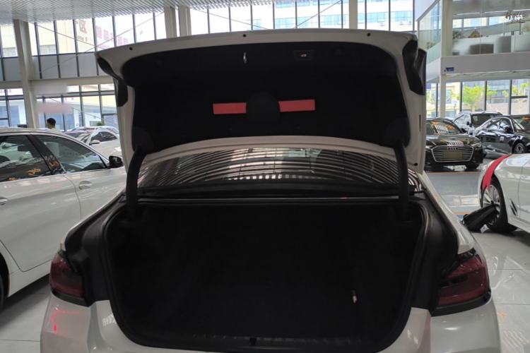 Used BMW 5 Series 2019 Facelifted 530Li Leading Edition Luxury Package Trunk