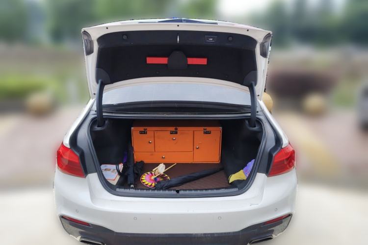 Used BMW 5 Series 2019 Restyled 525Li M Sport Package Trunk