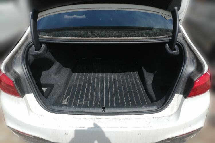Used BMW 5 Series 2019 525i M Sport Package Trunk