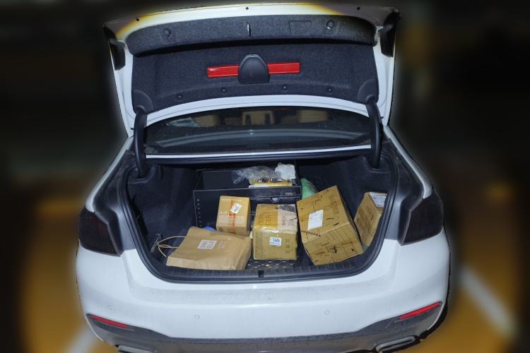 Used BMW 5 Series 2019 525i M Sport Package Trunk