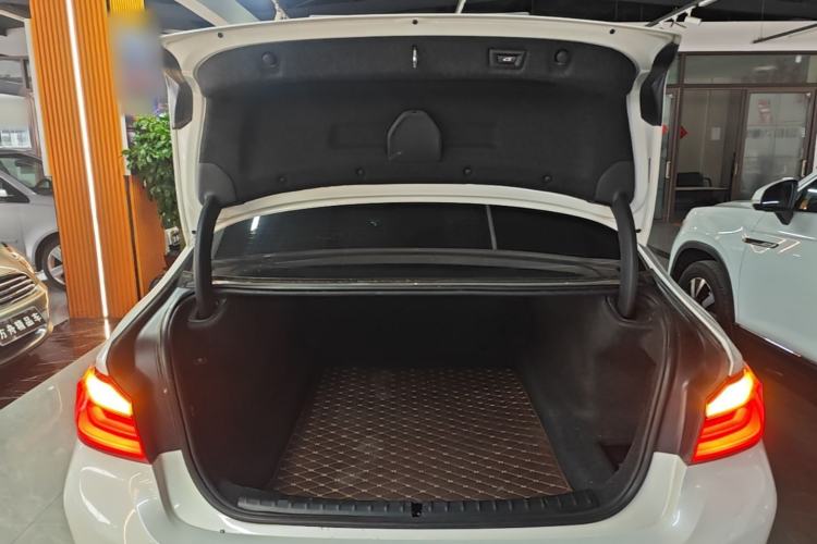 Used BMW 5 Series 2019 525Li Luxury Package Trunk