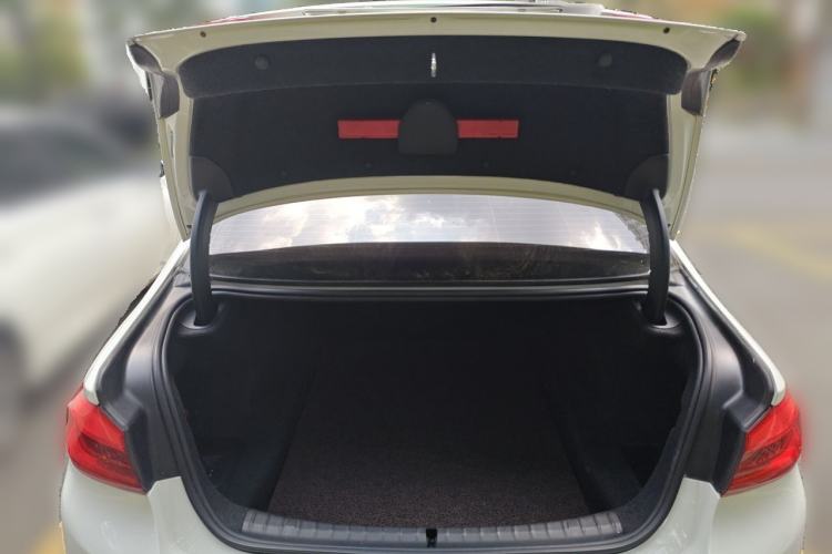 Used BMW 5 Series 2019 525i M Sport Package Trunk