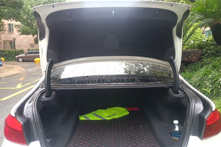 Used BMW 5 Series 2019 525i M Sport Package Trunk