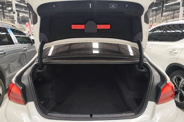 Used BMW 5 Series 2019 525Li Luxury Package Trunk