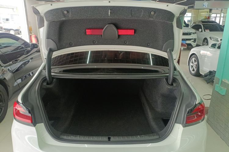 Used BMW 5 Series 2019 525i M Sport Package Trunk