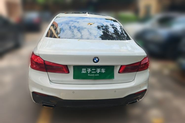 Used BMW 5 Series 2019 530Li Leading Model M Sport Package Trunk