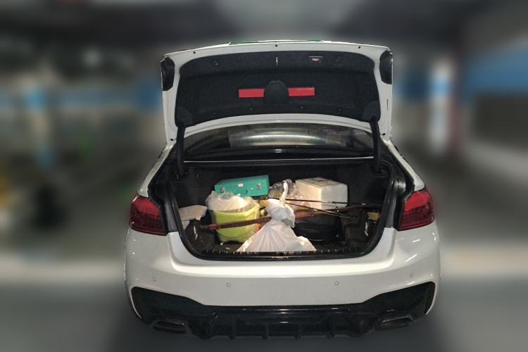 Used BMW 5 Series 2019 Restyled 525Li M Sport Package Trunk