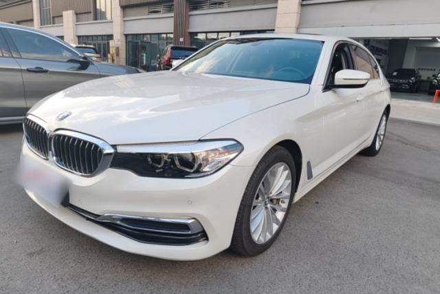 Used BMW 5 Series 2019 Facelifted 530Li Leading Edition Luxury Package
