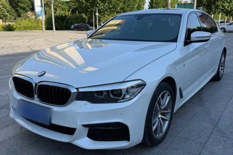 Used BMW 5 Series 2019 525Li M Sport Package Guazi used car, China used car export, Used car for sale, Used  cars, Cheapest cars for sale
