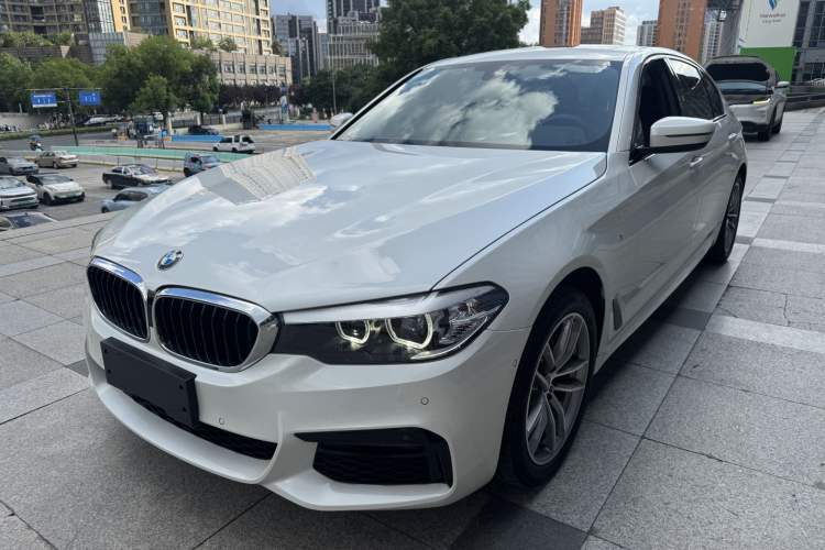 Used BMW 5 Series 2019 525Li M Sport Package Guazi used car, China used car export, Used car for sale, Used cars, Cheapest cars for sale