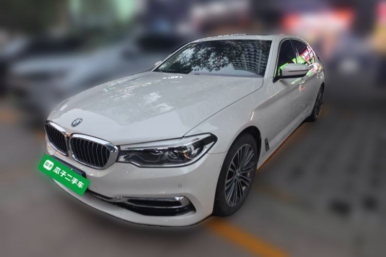Used BMW 5 Series 2019 530Li Luxury Edition Premium Package Guazi used car, China used car export, Used car for sale, Used  cars, Cheapest cars for sale