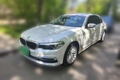 Used BMW 5 Series 2019 525Li Luxury Package