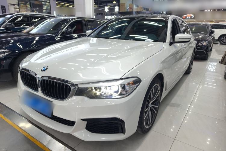 Used BMW 5 Series 2019 Facelifted 530Li Leading Edition M Sport Package Guazi used car, China used car export, Used car for sale, Used  cars, Cheapest cars for sale