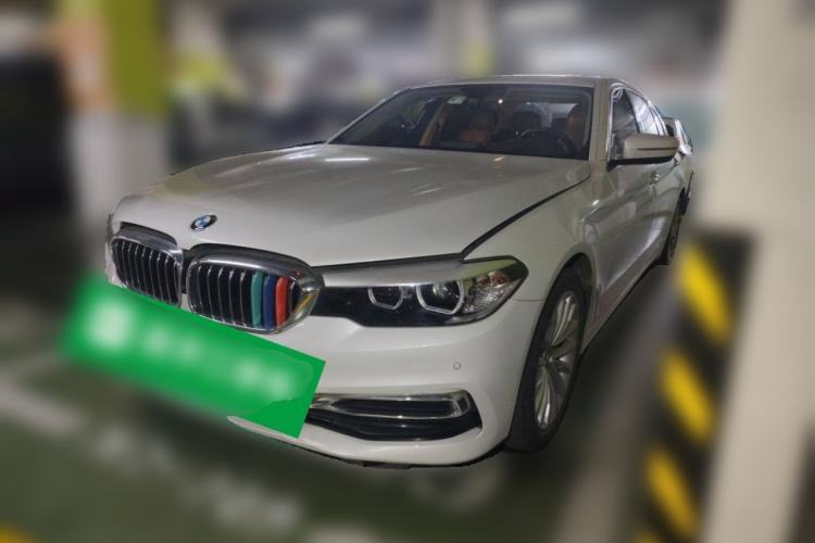Used BMW 5 Series 2019 Facelifted 530Li Leading Edition Luxury Package Guazi used car, China used car export, Used car for sale, Used  cars, Cheapest cars for sale