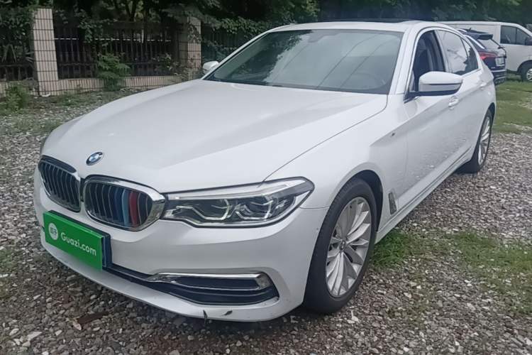 Used BMW 5 Series 2019 Facelifted 530Li Luxury Edition Premium Package Guazi used car, China used car export, Used car for sale, Used cars, Cheapest cars for sale