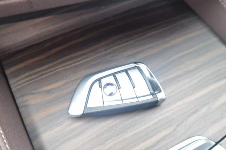 Used BMW 5 Series 2019 530Li Luxury Edition Premium Package Vehicle Key