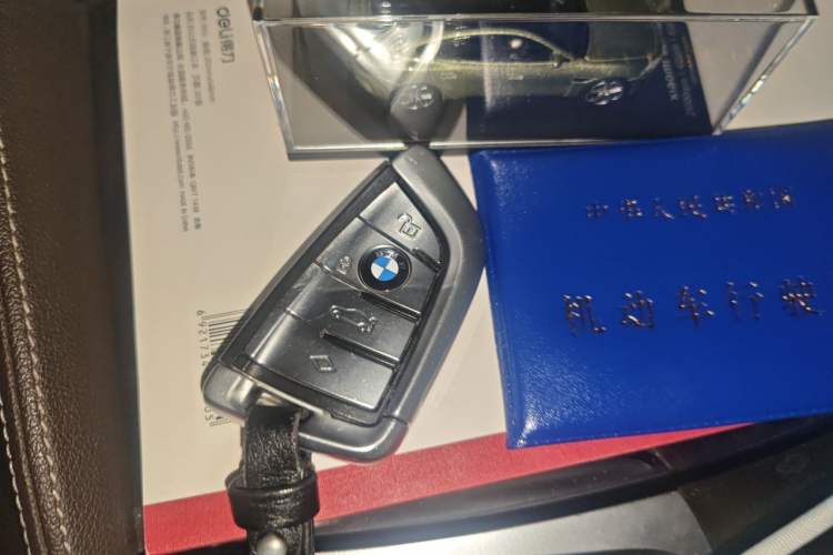 Used BMW 5 Series 2019 525Li Luxury Package Vehicle Key