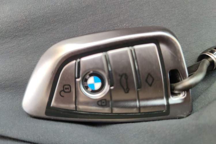 Used BMW 5 Series 2019 Facelifted 530Li Leading Edition Luxury Package Vehicle Key