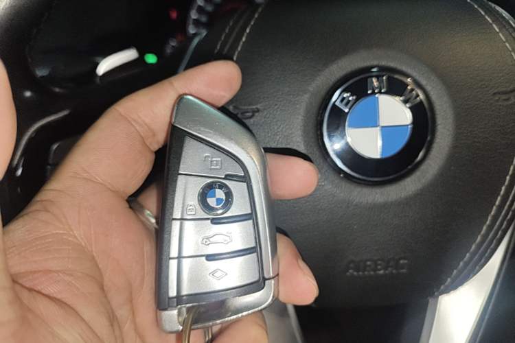 Used BMW 5 Series 2019 Facelifted 530Li Leading Edition Luxury Package Vehicle Key