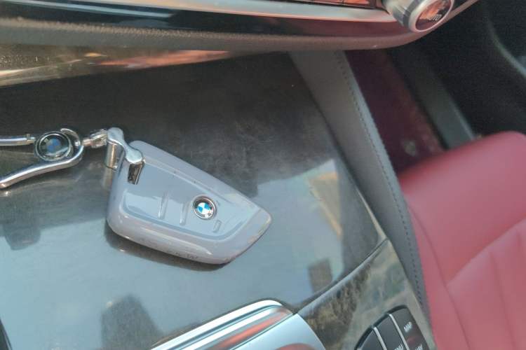 Used BMW 5 Series 2019 Facelifted 530Li Leading Edition M Sport Package Vehicle Key