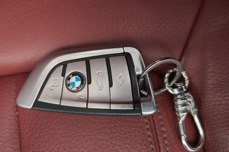 Used BMW 5 Series 2019 530Li Leading Model M Sport Package Vehicle Key