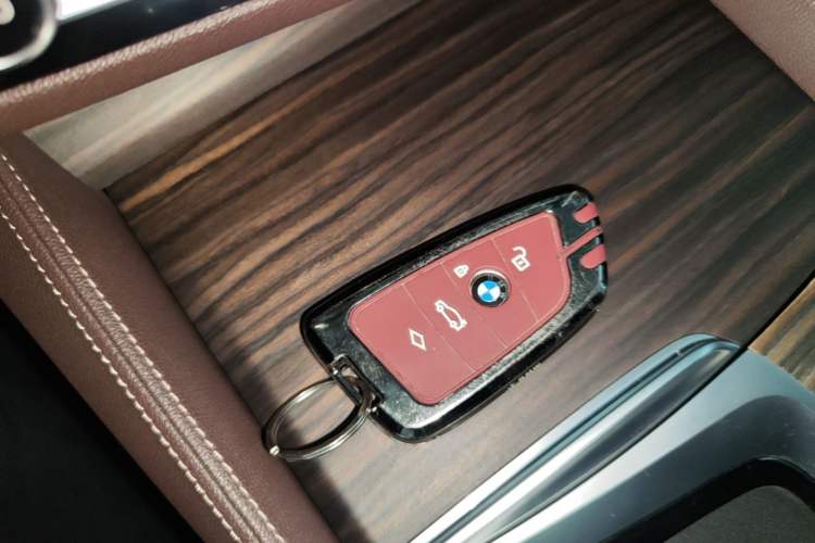 Used BMW 5 Series 2019 Facelifted 530Li Leading Edition Luxury Package Vehicle Key