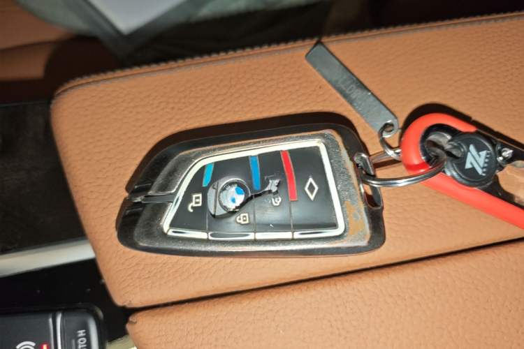 Used BMW 5 Series 2019 530Li Luxury Edition M Sport Package Vehicle Key