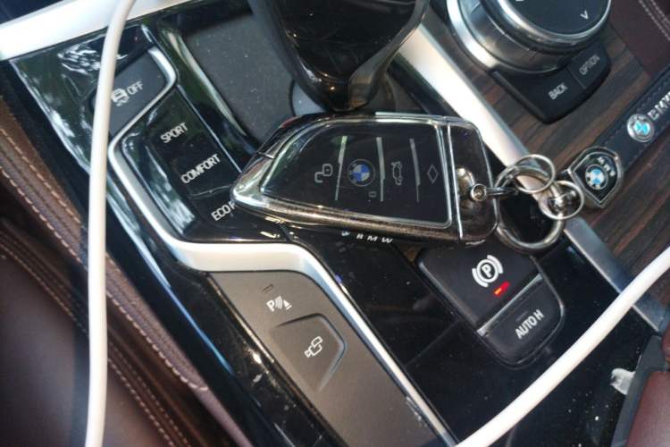 Used BMW 5 Series 2019 530Li Luxury Edition Premium Package Vehicle Key