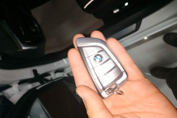 Used BMW 5 Series 2019 530Li xDrive Luxury Package Vehicle Key
