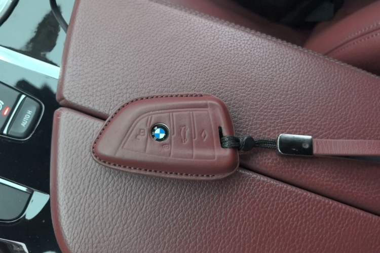 Used BMW 5 Series 2019 Facelifted 530Li Leading Edition M Sport Package Vehicle Key