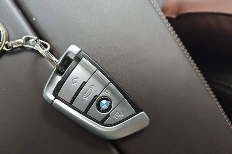 Used BMW 5 Series 2019 530Li Leading Model Luxury Package Vehicle Key