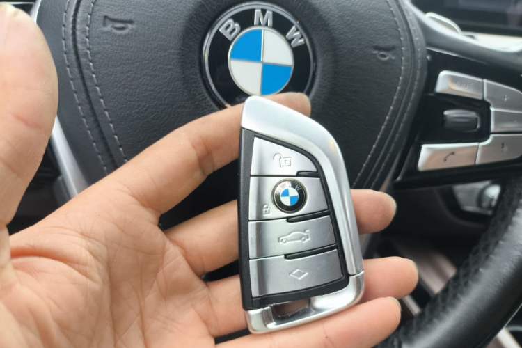 Used BMW 5 Series 2019 Facelifted 530Li Leading Edition Luxury Package Vehicle Key