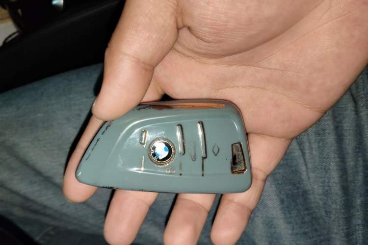Used BMW 5 Series 2019 530Li xDrive M Sport Package Vehicle Key