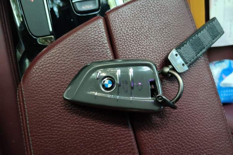 Used BMW 5 Series 2019 530Li Leading Model M Sport Package Vehicle Key