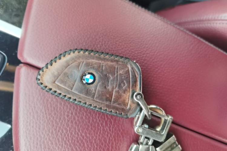 Used BMW 5 Series 2019 530Li Leading Model M Sport Package Vehicle Key