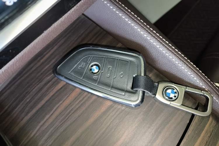 Used BMW 5 Series 2019 Facelifted 530Li Luxury Edition Premium Package Vehicle Key