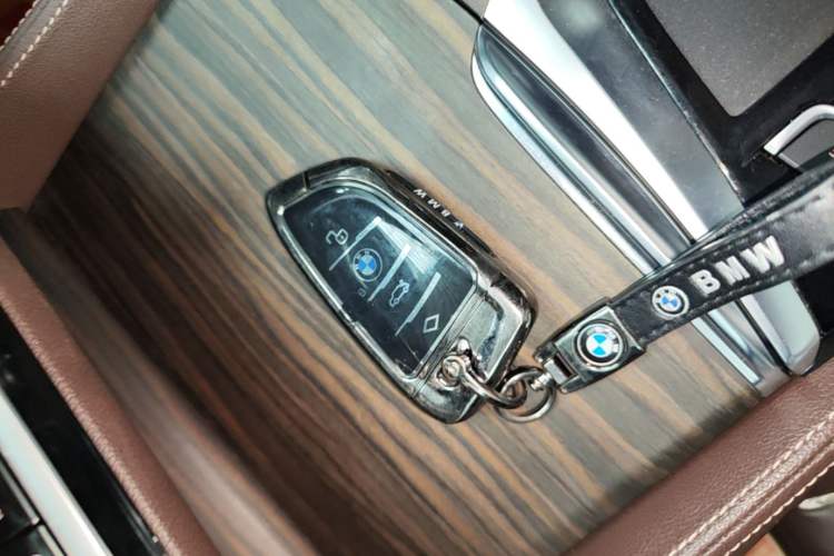Used BMW 5 Series 2019 Facelifted 530Li Leading Edition Luxury Package Vehicle Key