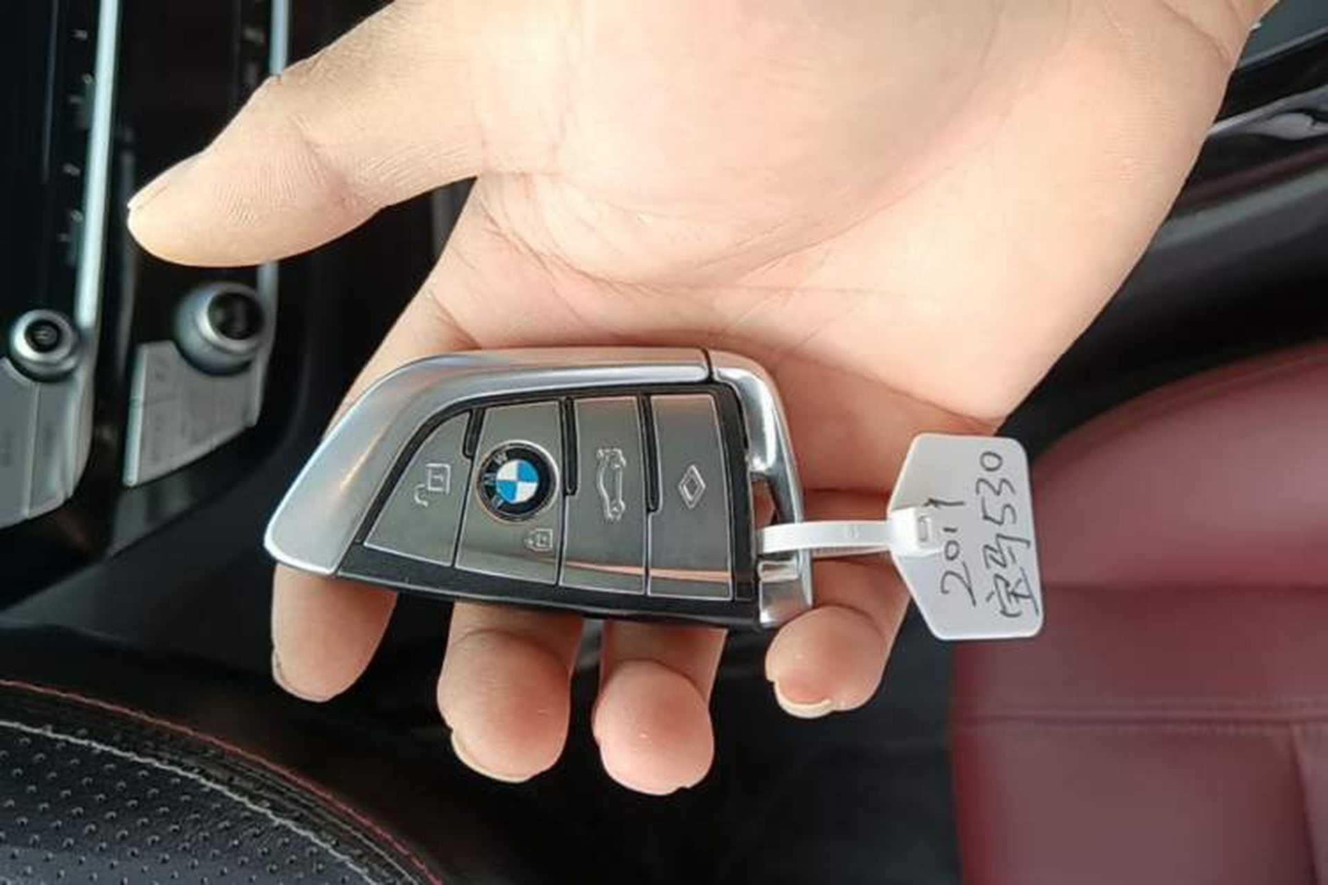 Used BMW 5 Series 2019 530Li Leading Model M Sport Package Vehicle Key